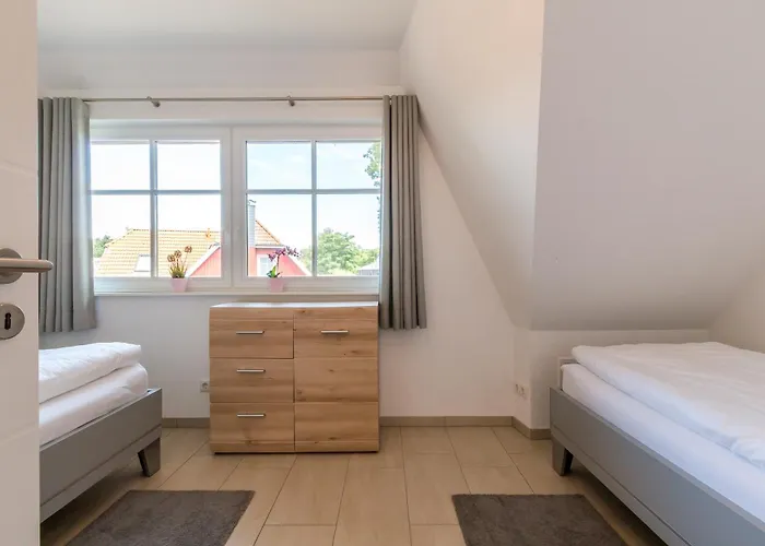 An Den Eichen 1 Сasa de vacaciones Wieck