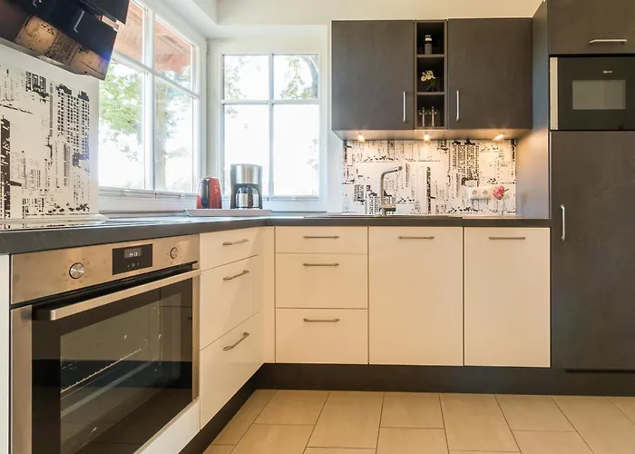 Сasa de vacaciones An Den Eichen 1 Wieck