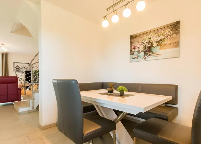 An Den Eichen 1 Сasa de vacaciones Wieck