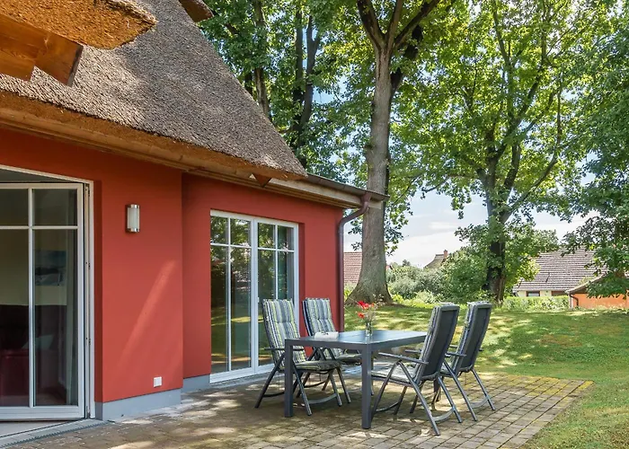 Сasa de vacaciones An Den Eichen 1 Wieck