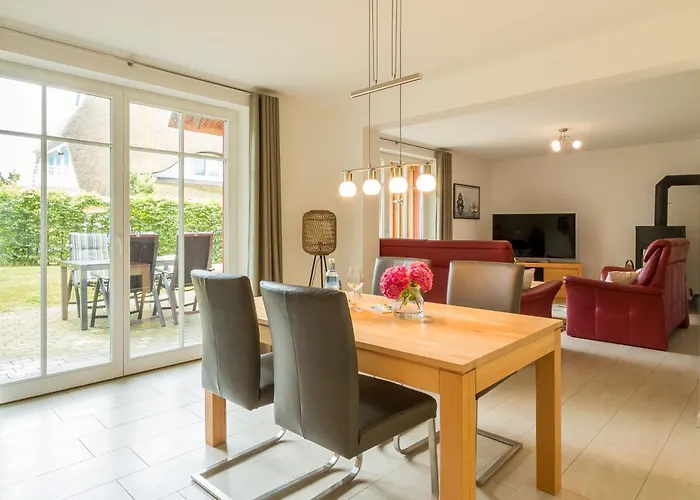 An Den Eichen 1 Сasa de vacaciones Wieck