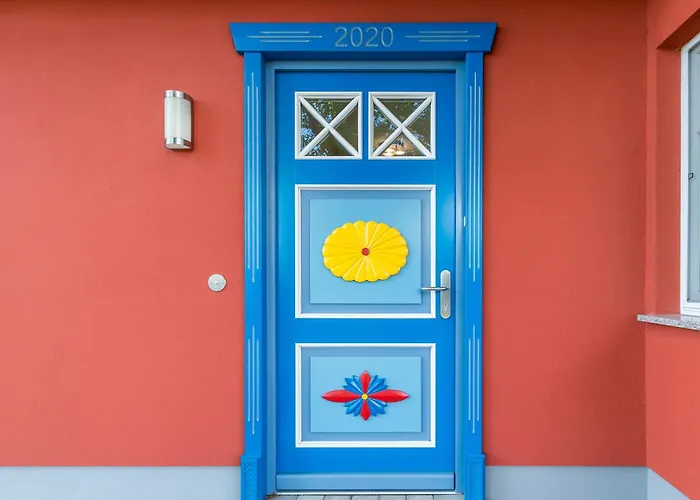 Сasa de vacaciones An Den Eichen 1 Wieck